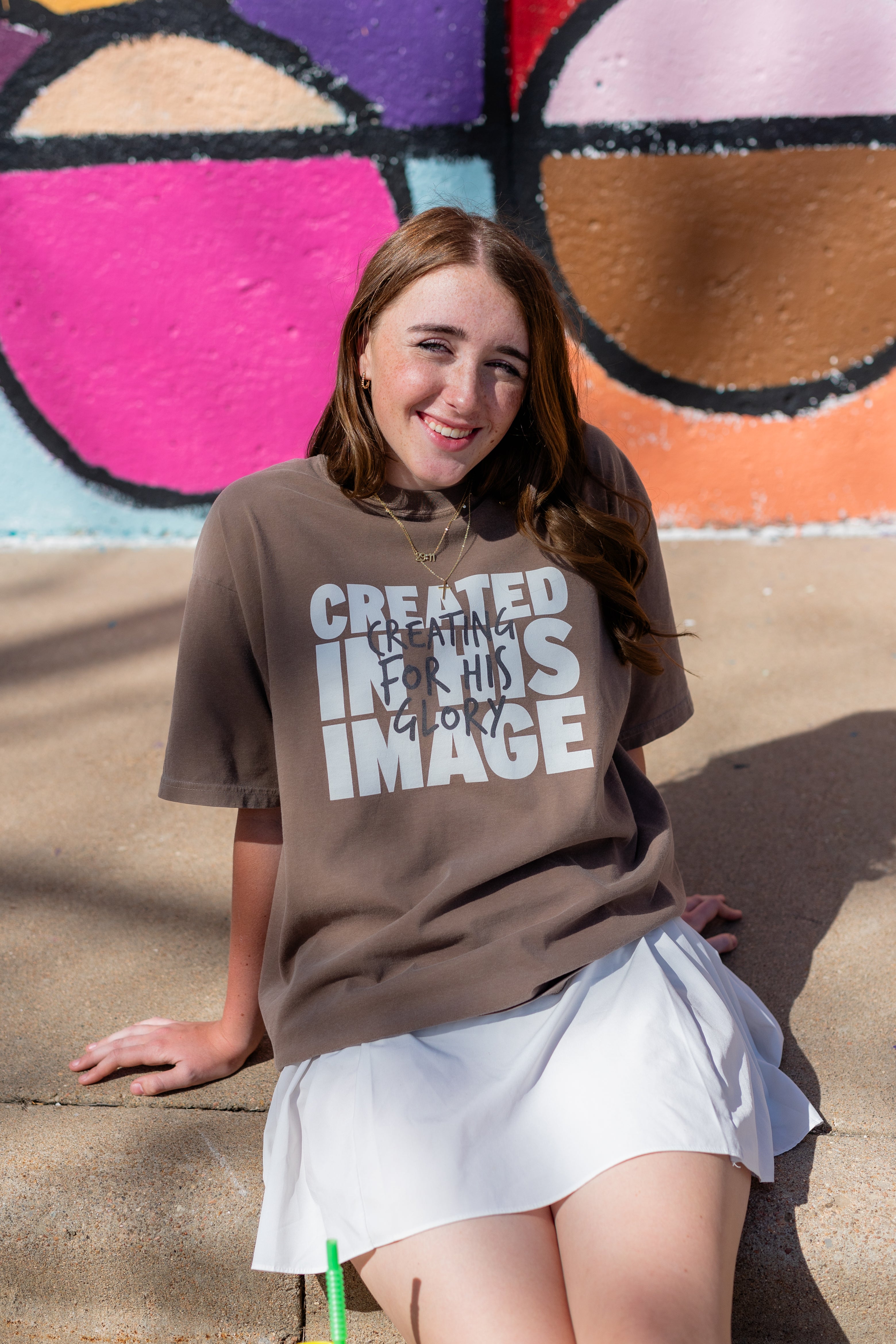 Created in His Image Tee