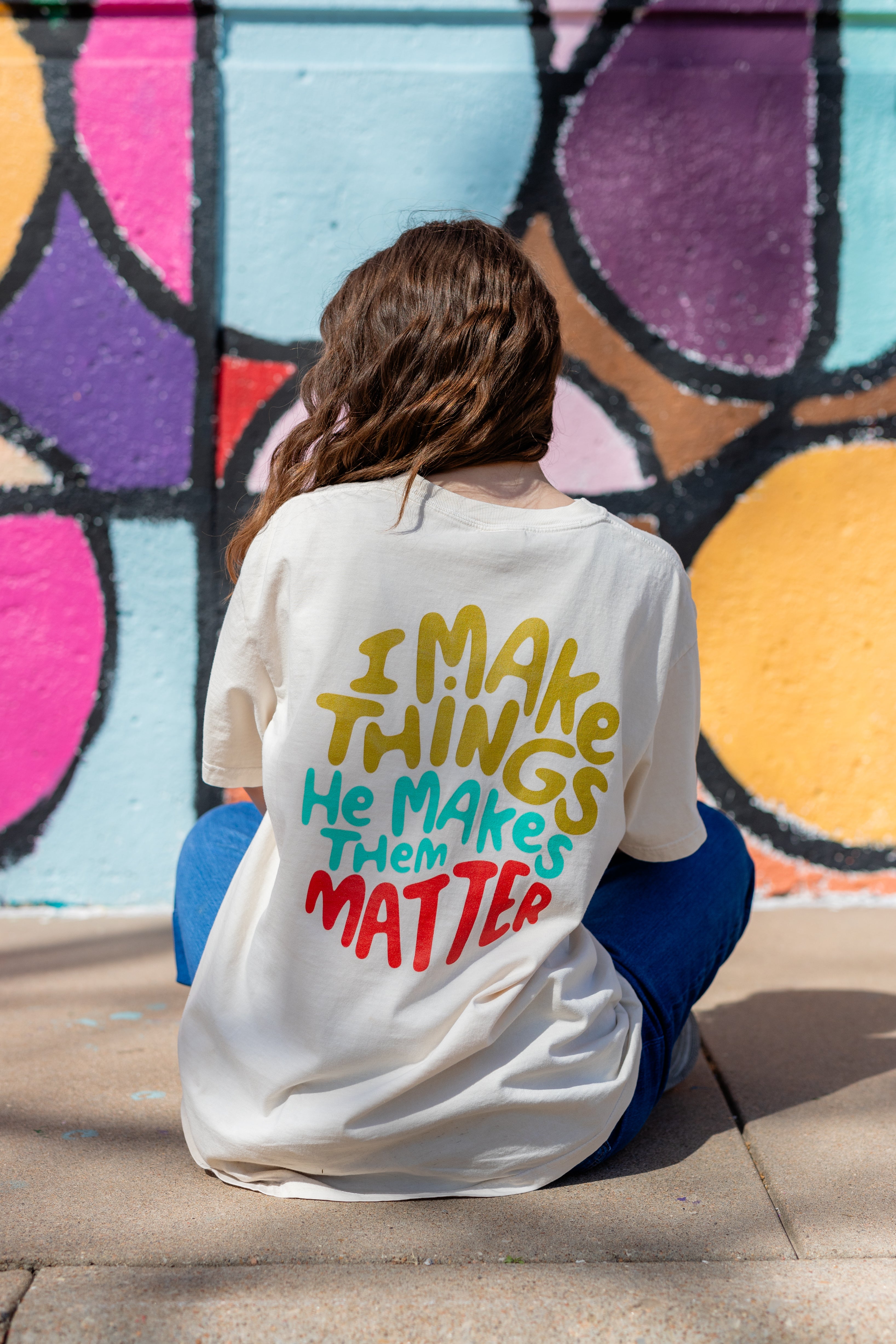 Jesus Makes Them Matter Tee