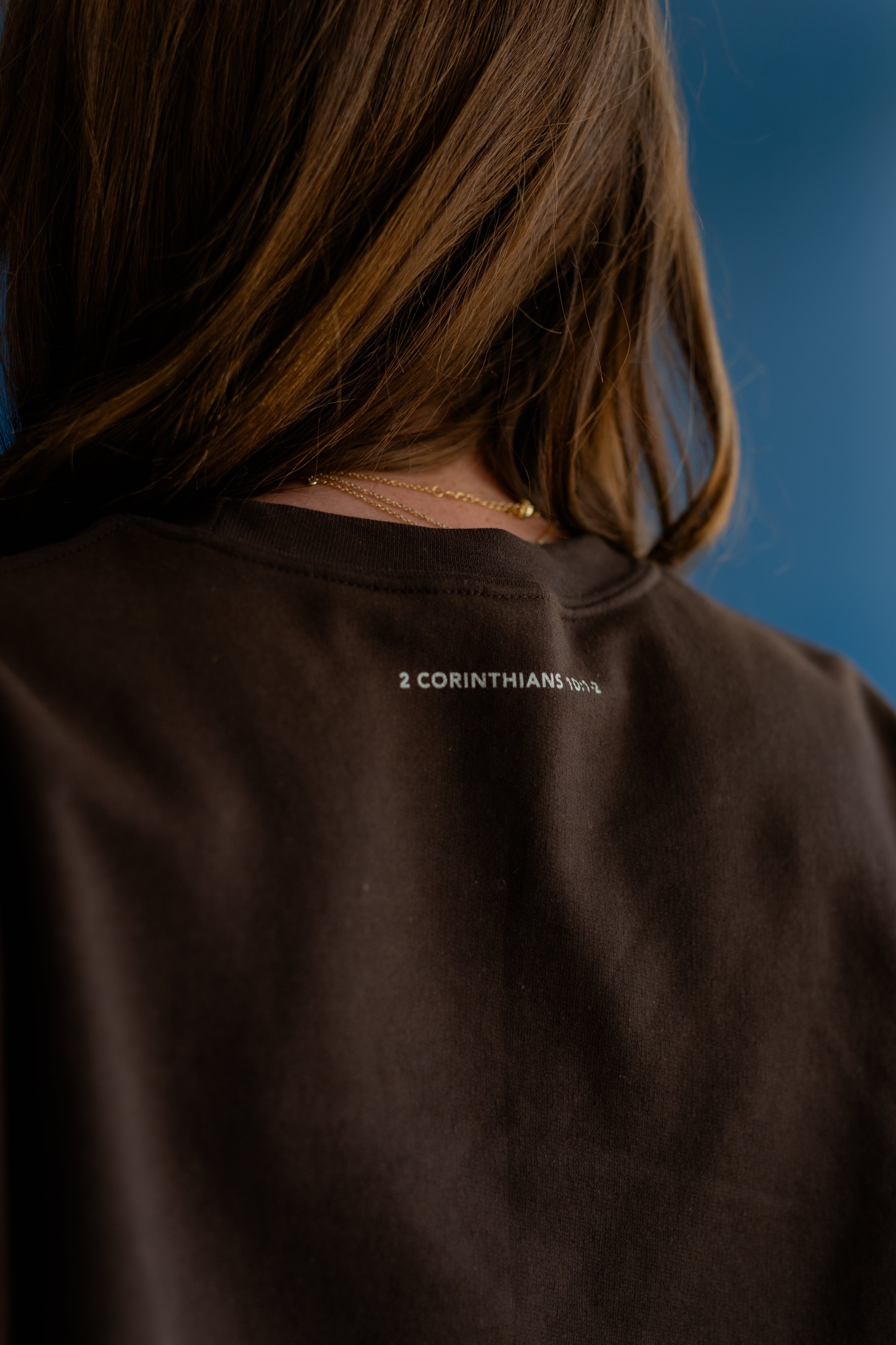 Meekness Embroidered Sweatshirt