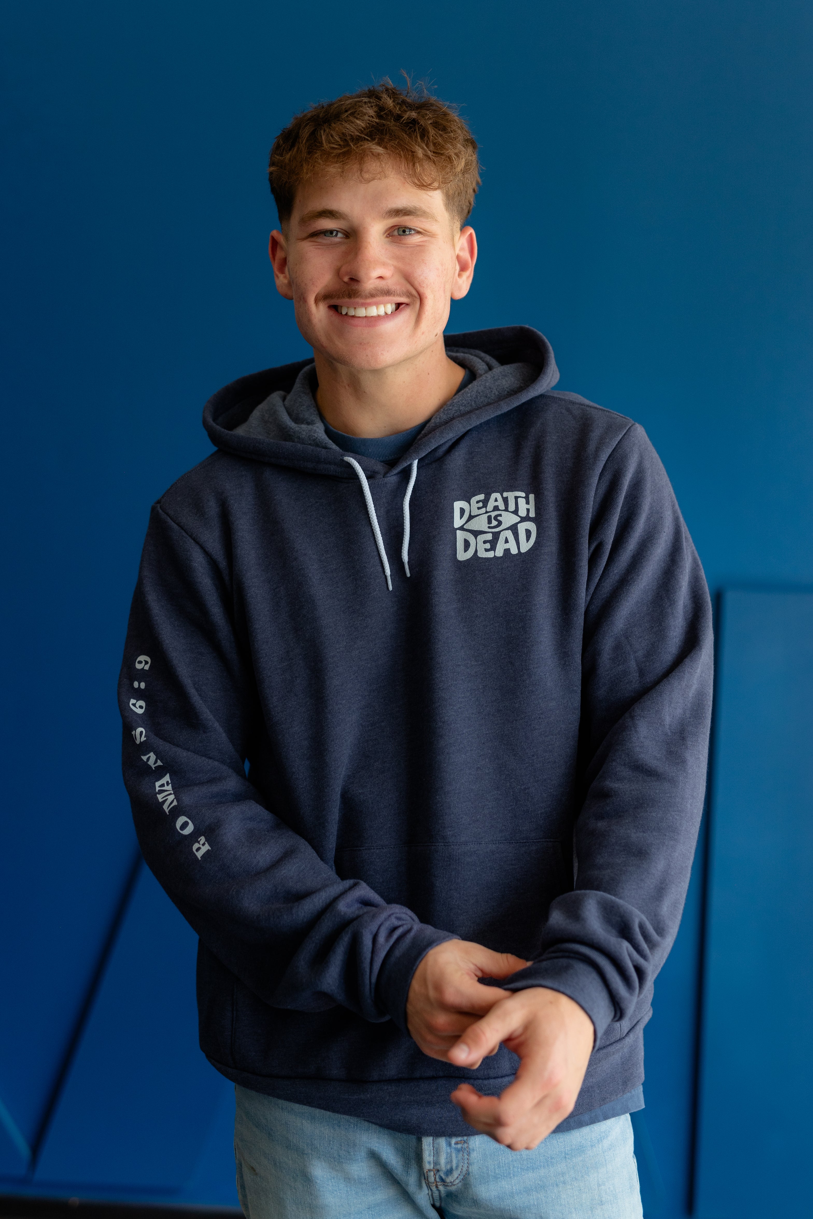 Death is Dead Lightweight Hoodie