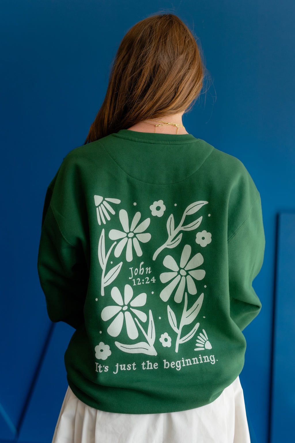 The Beginning Sweatshirt