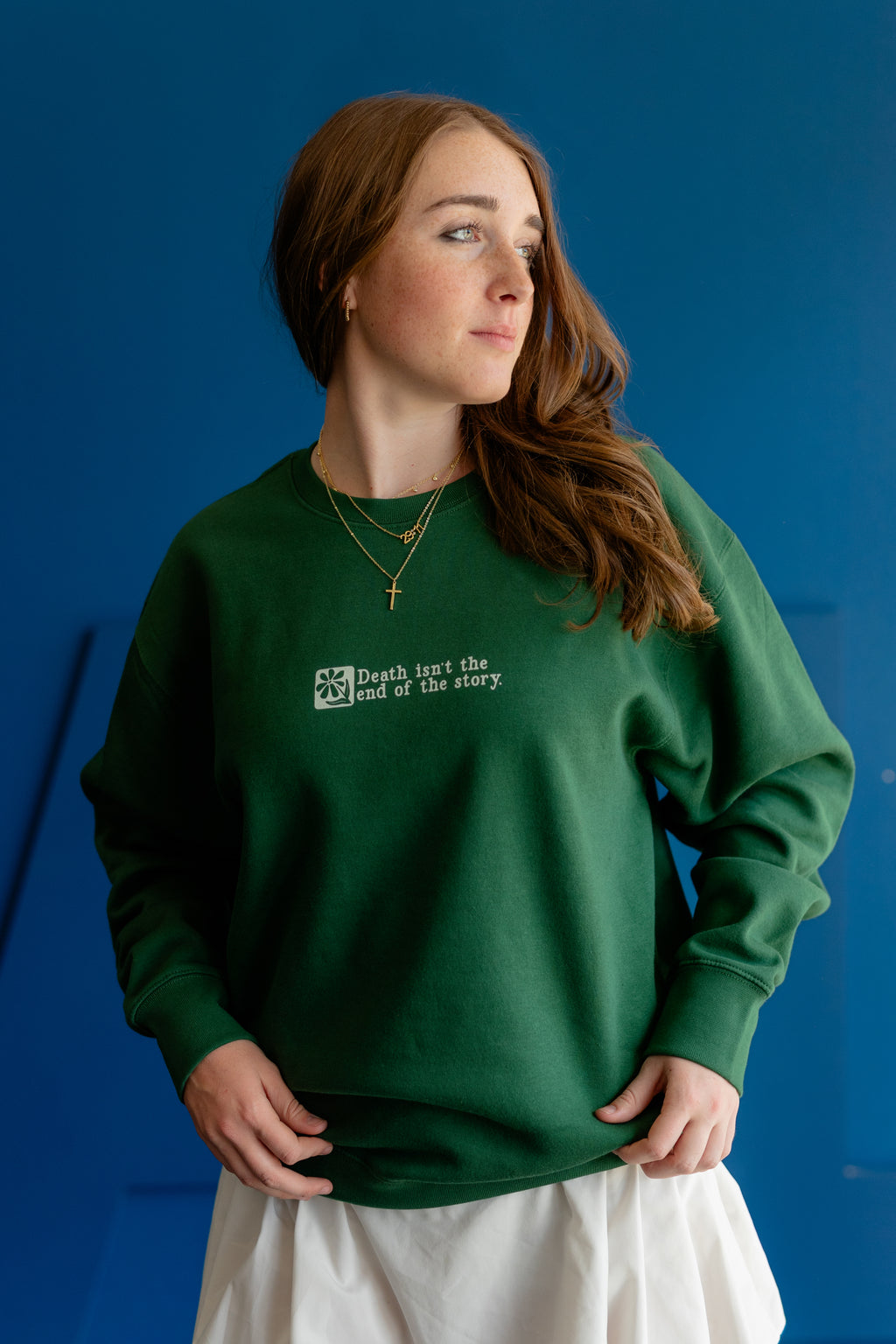 The Beginning Sweatshirt