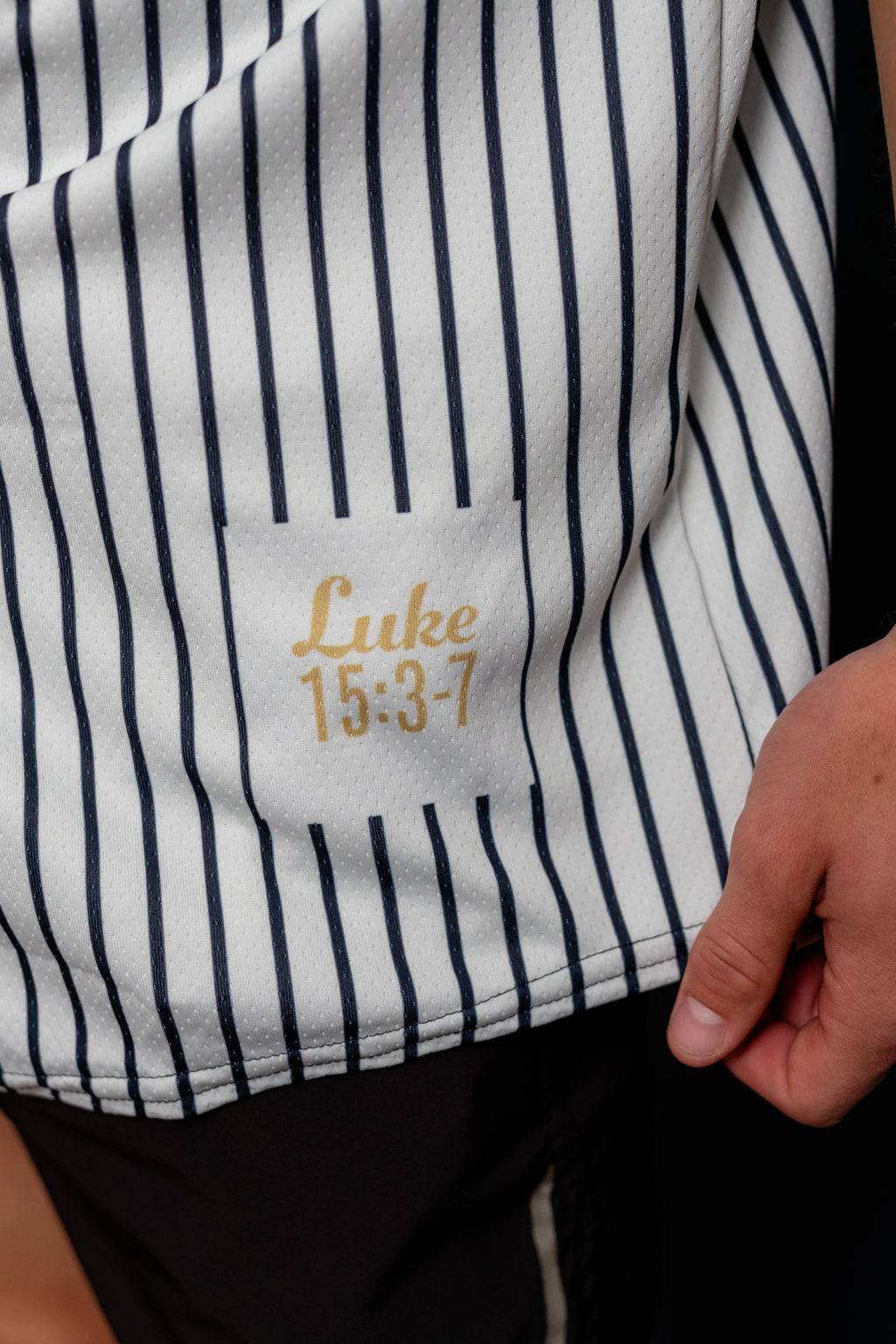 Lost Sheep Baseball Jersey Blue