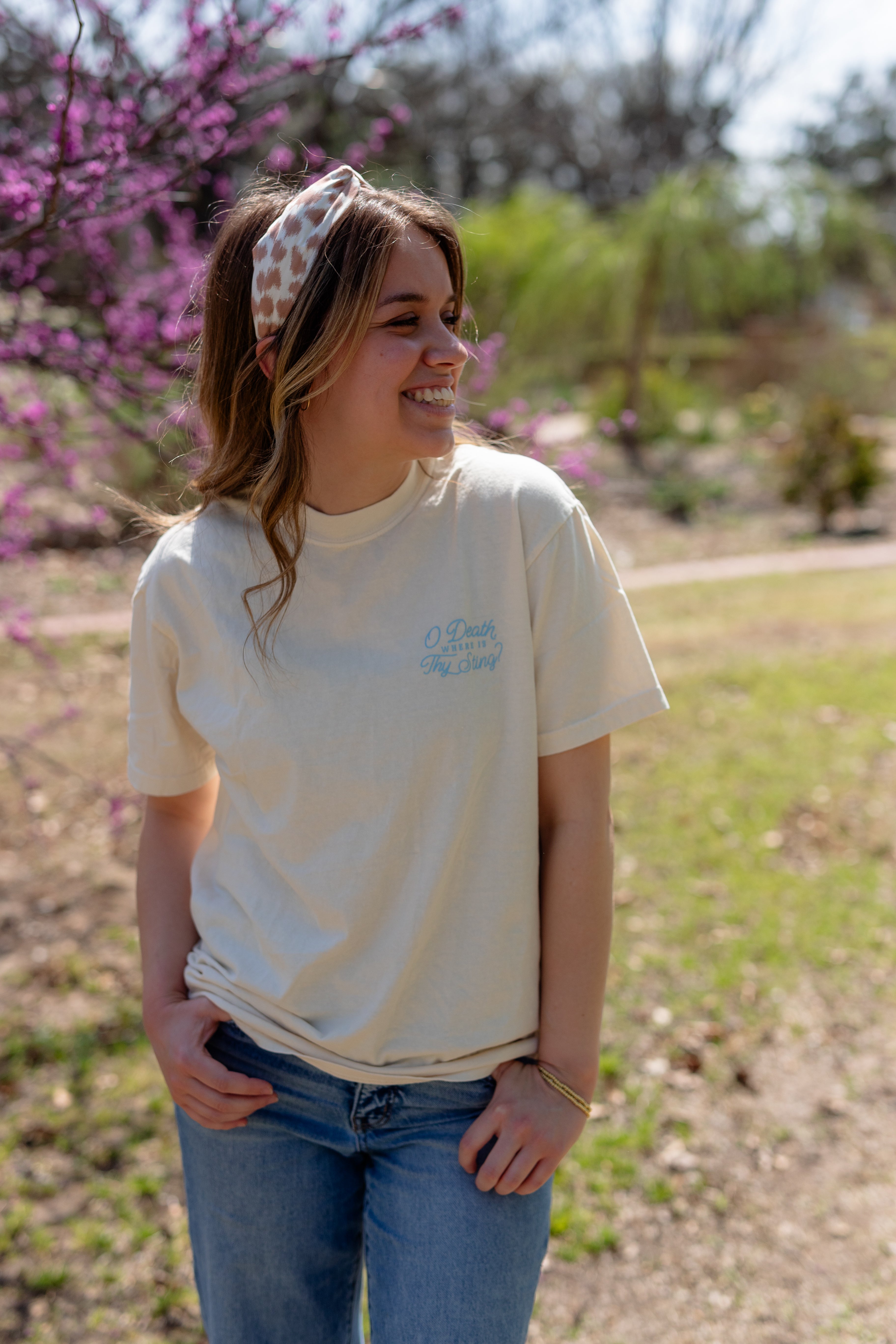 Here Lies Death Tee
