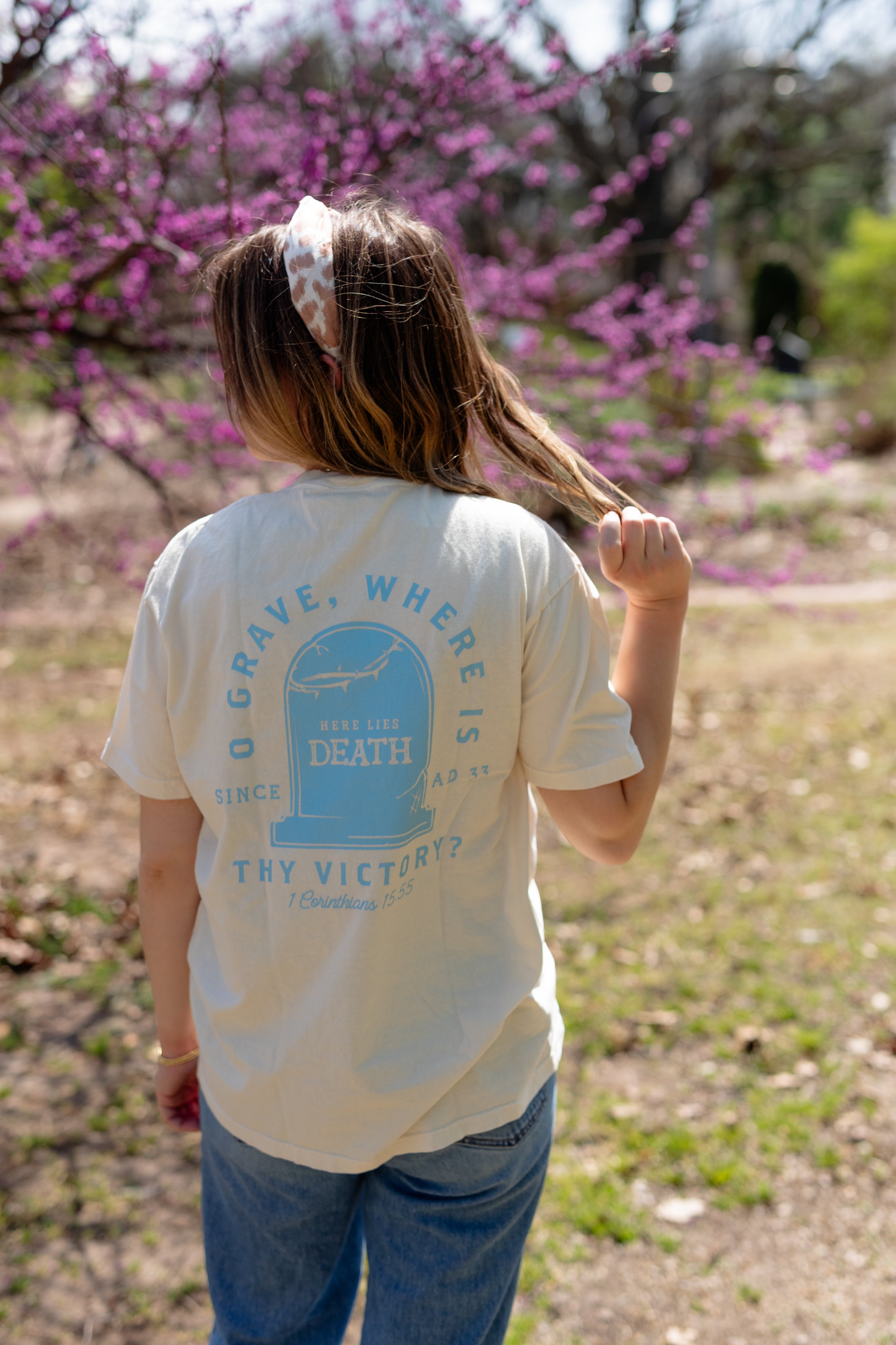 Here Lies Death Tee