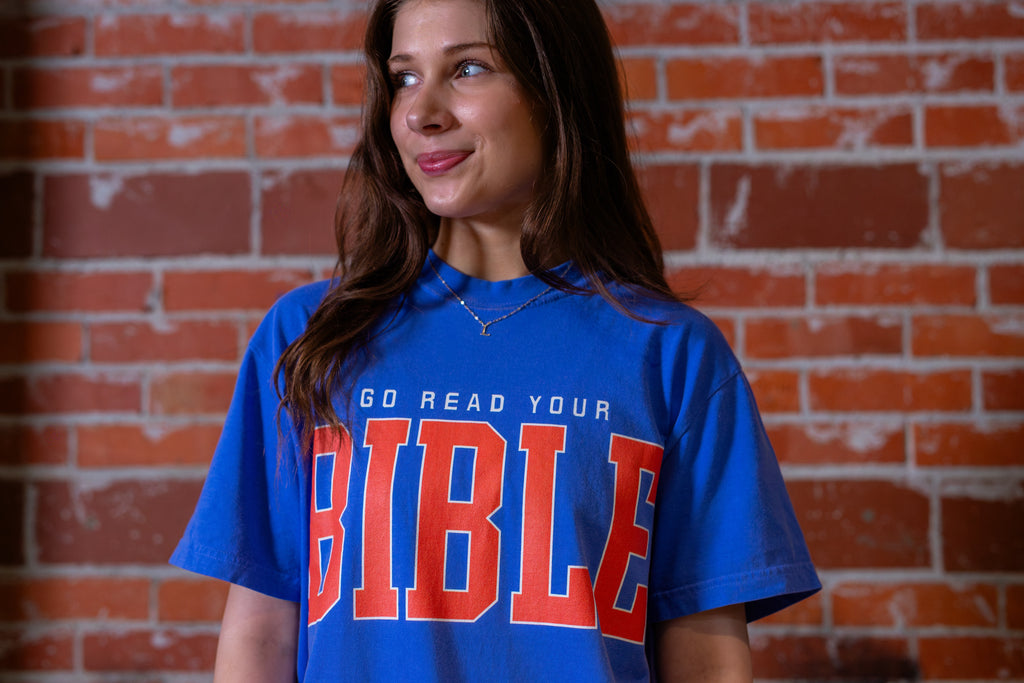 Go Read Your Bible Tee