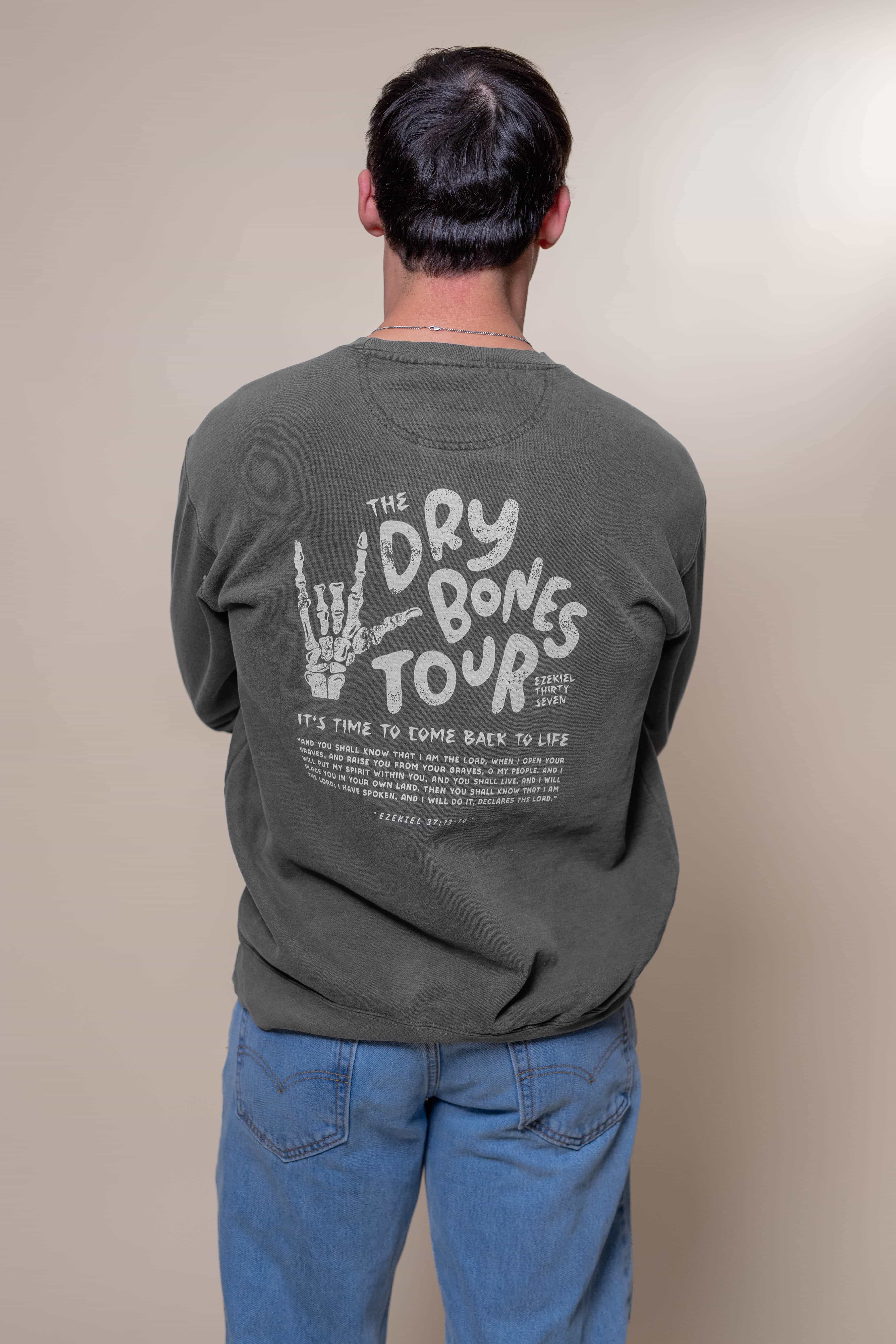 Dry Bones Tour Sweatshirt