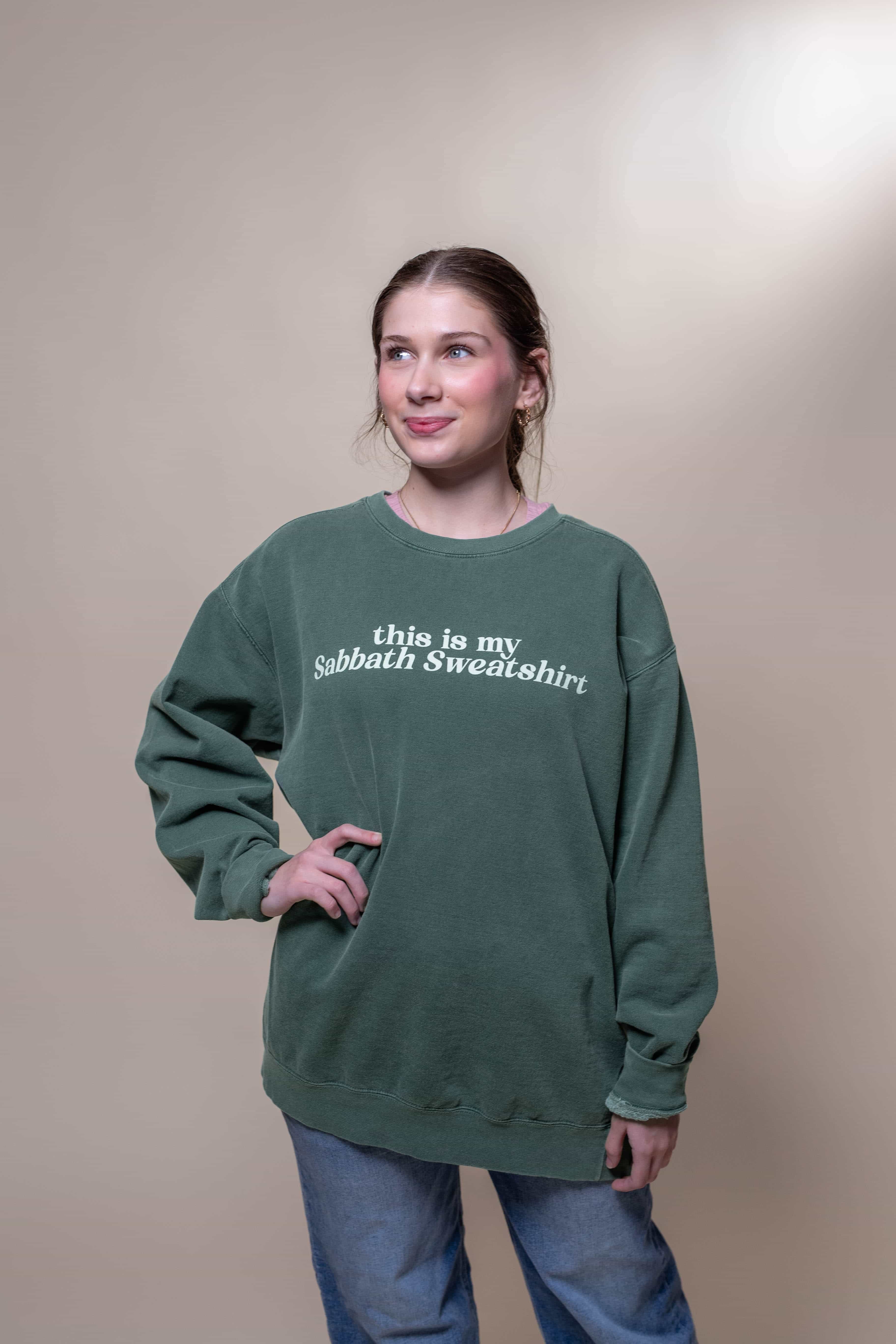 My Sabbath Sweatshirt