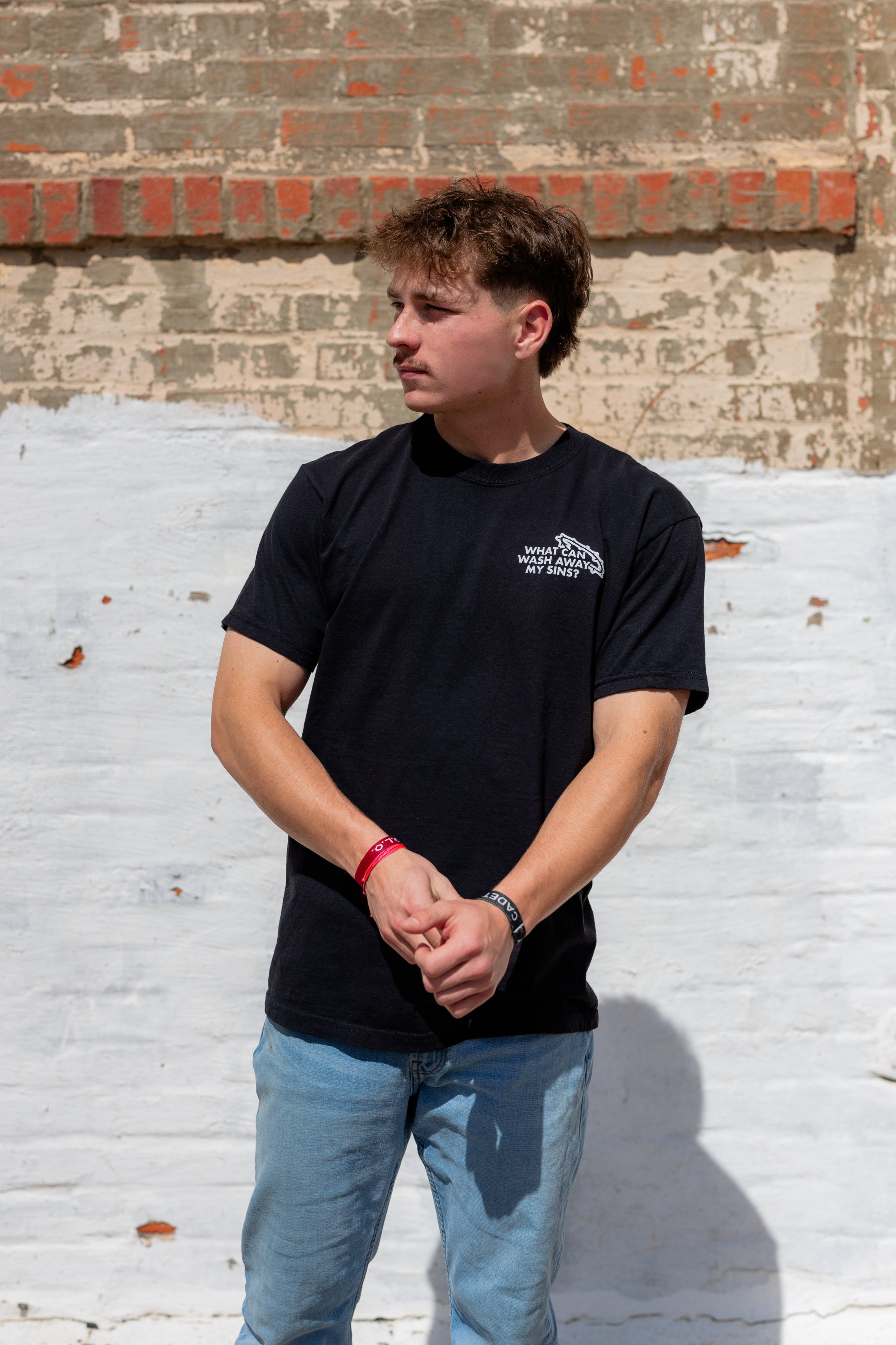 Nothing but The Blood Tee