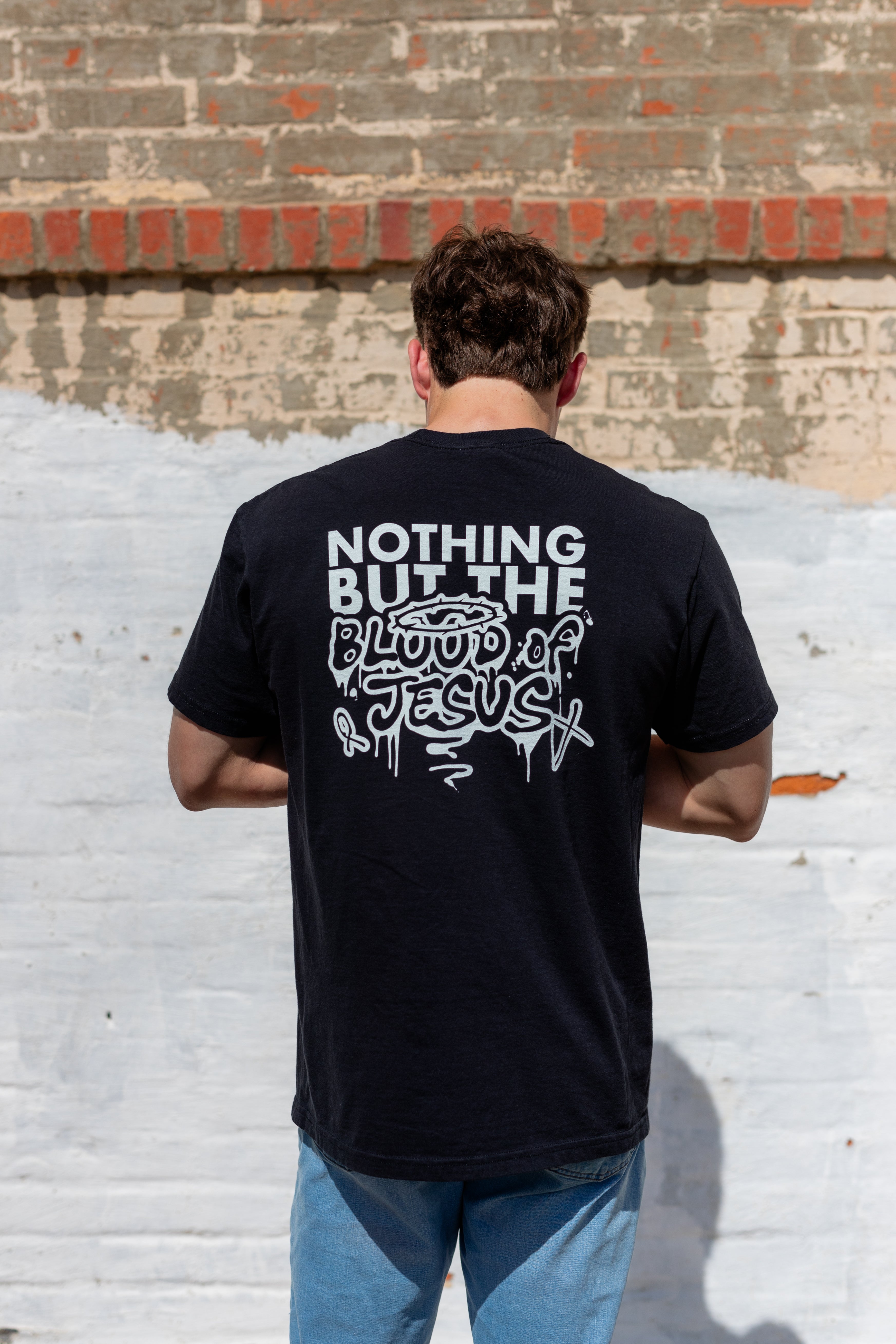 Nothing but The Blood Tee