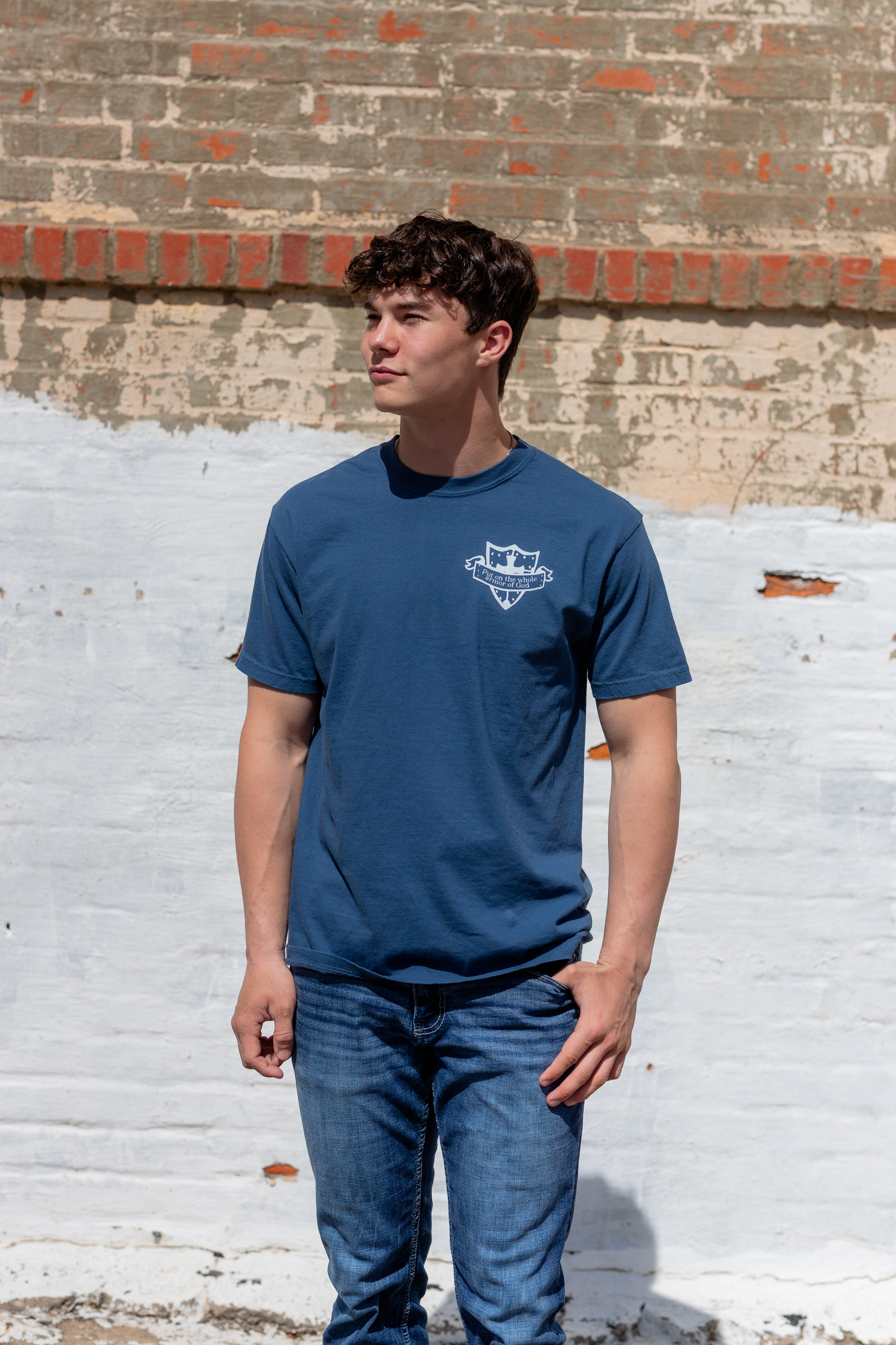 Dead Men Need No Armor Tee