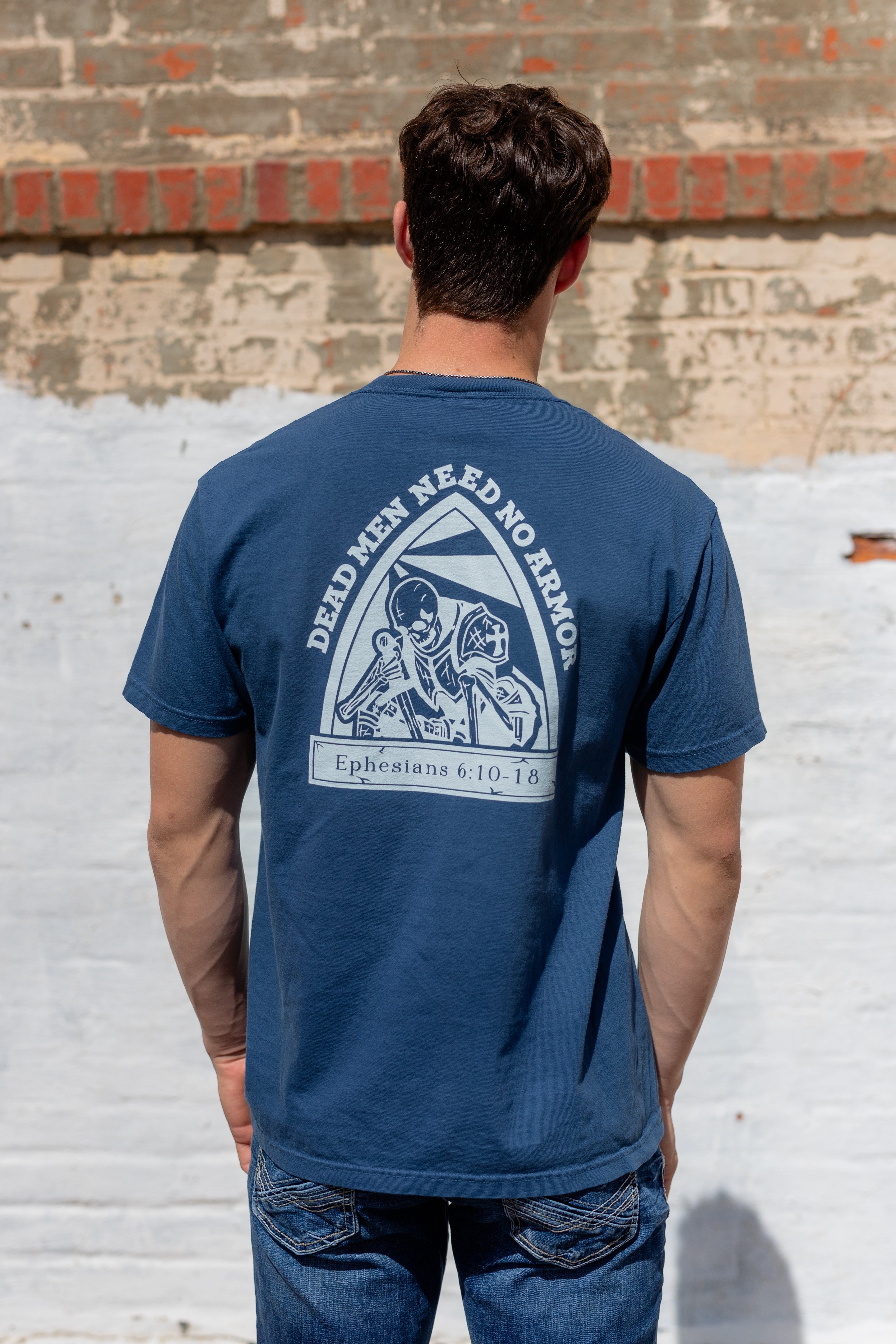 Dead Men Need No Armor Tee