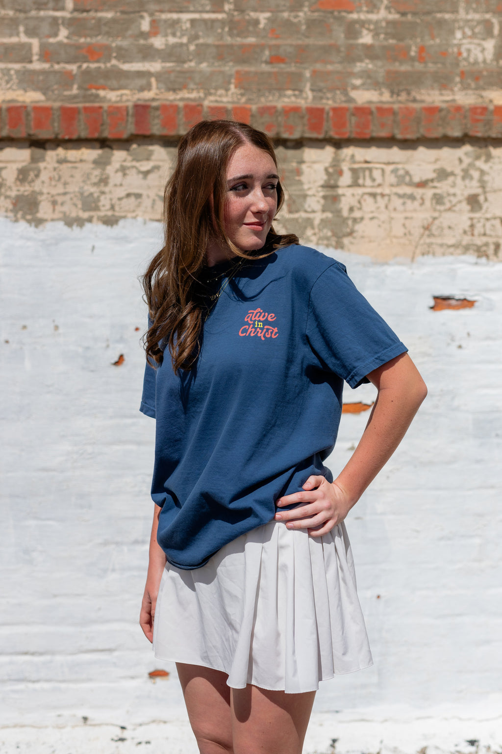 Alive in Christ Tee