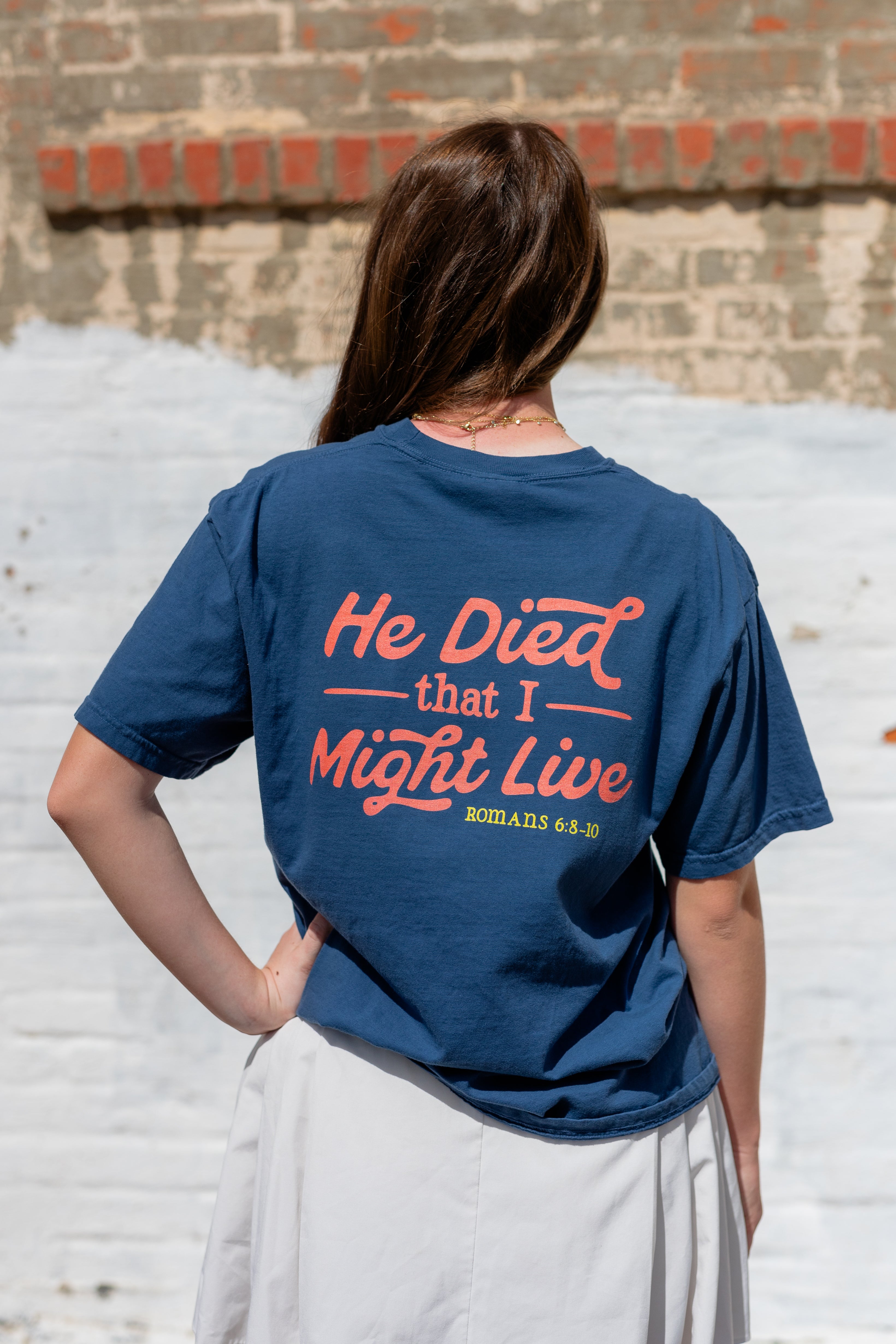 Alive in Christ Tee