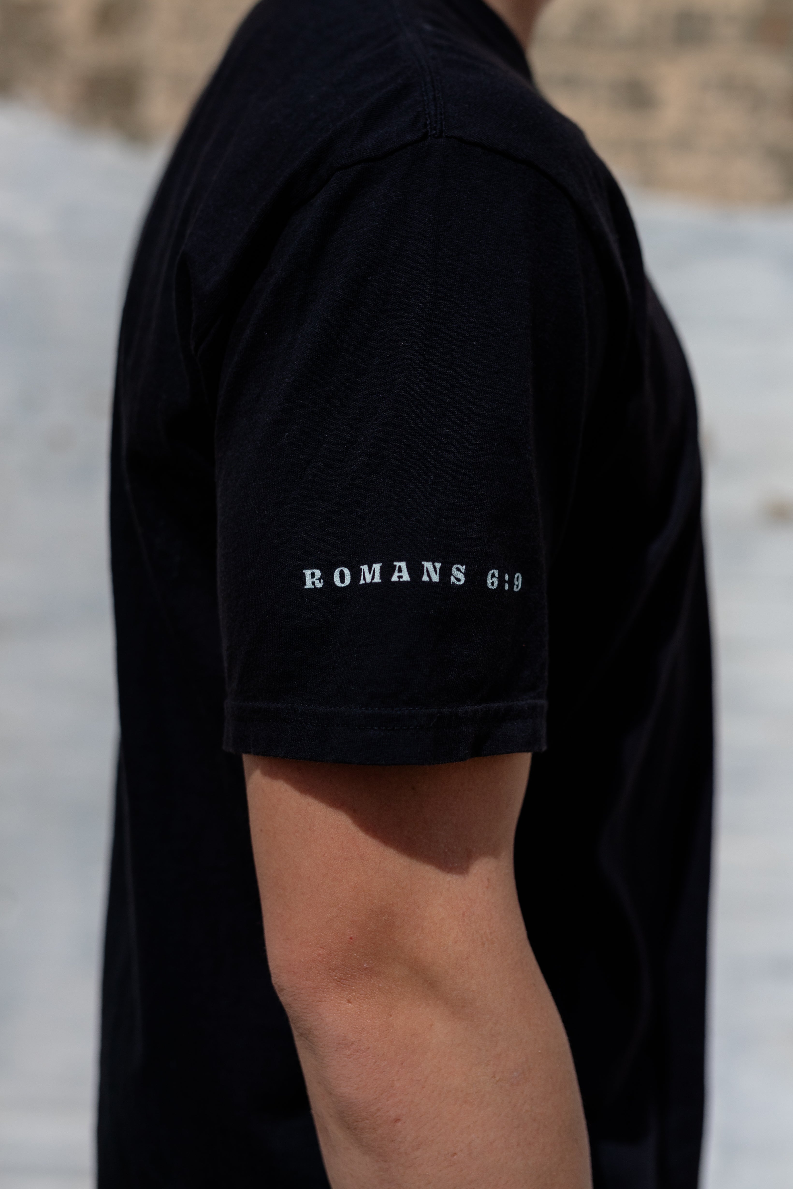 Death is Dead Christian Pocket Tee