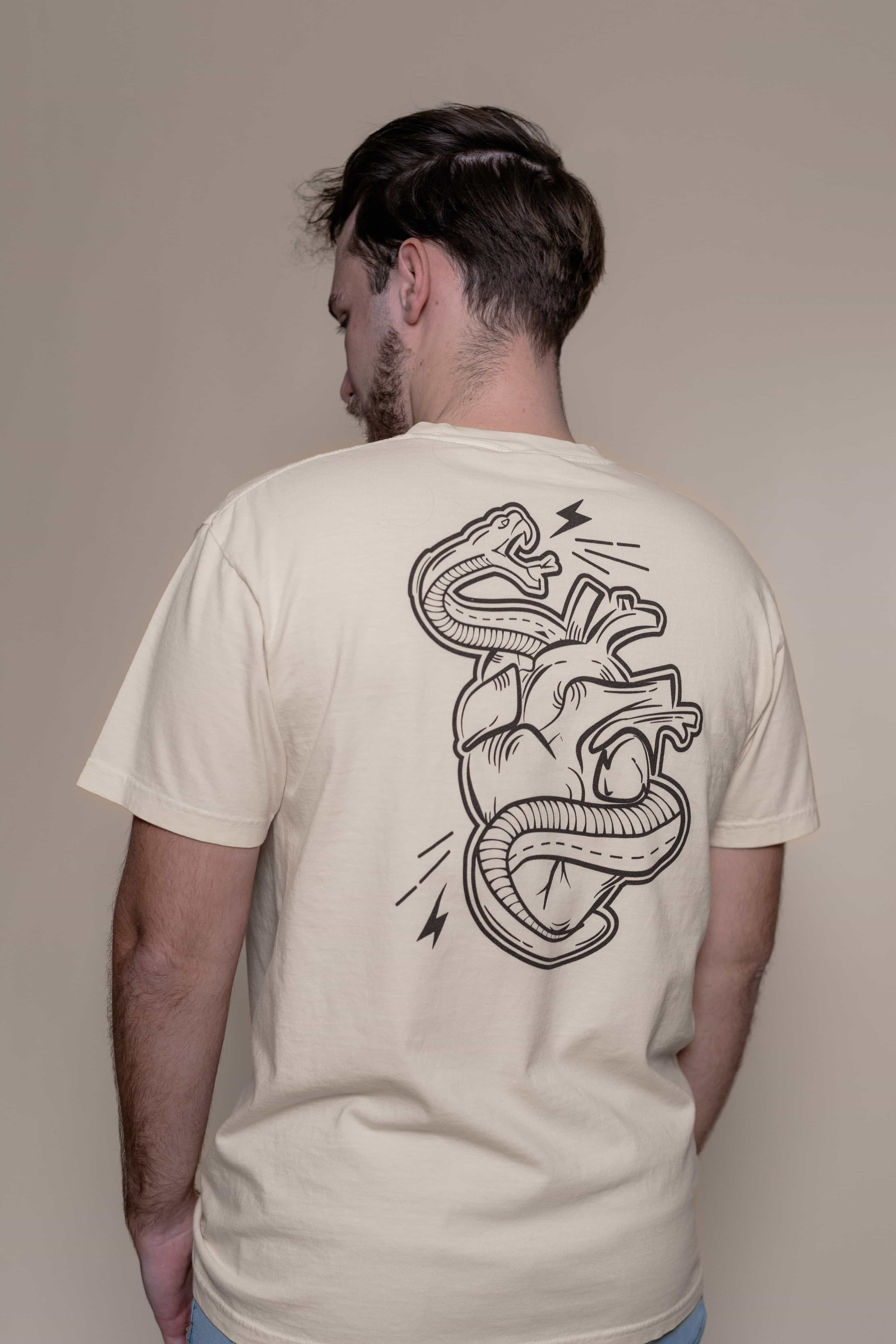 Religious Sweatshirt from Faith based Christian company, Christian Shirts Shop.
Graphic: Wicked Heart Jeremiah 17:9
Color: Ivory
Brand: Comfort Colors